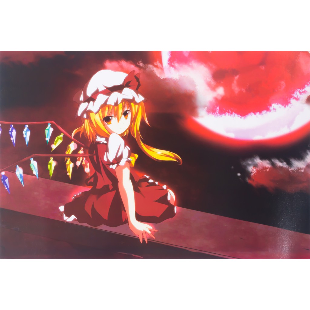 [thanh lý bán lỗ]Bộ 8 tấm poster Anime - Touhou Project [AAM] [PGN23]