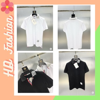 Áo Polo Nam Thom Browne Sọc Tay Hot 2022 Chất Cotton Cao Cấp Co Dãn 4 Chiều Mã4socco - HDSHOP