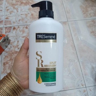 Dầu Gội & Dầu Xã Tresemme Split Recovery ( màu xanh lá) [FREESHIP]