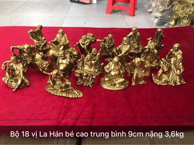 Bộ 18 vị La Hán