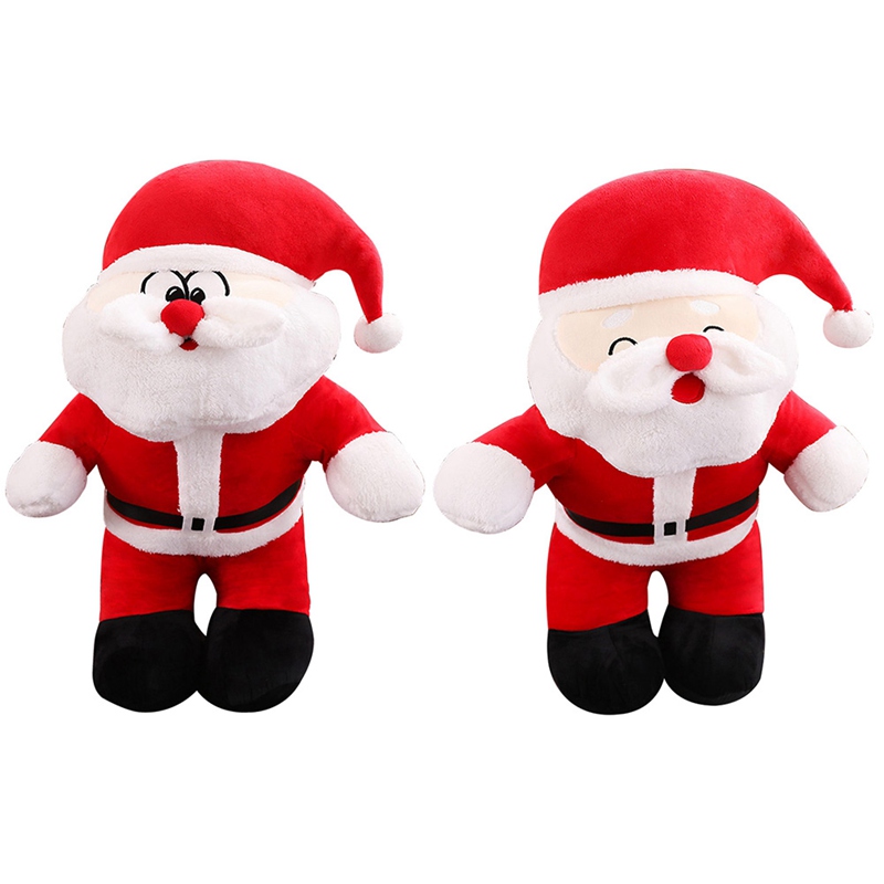 Búp bê nhồi bông hình ông già Noel dễ thương