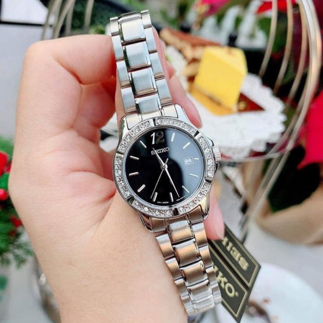 Đồng hồ Nữ Seiko #SUR719 28mm | Shopee Việt Nam