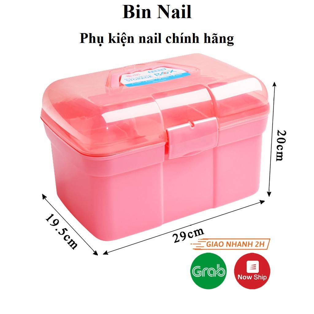 Cốp đựng đồ nail mi , Cốp Box