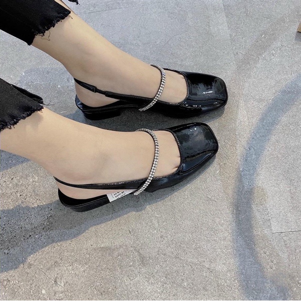 SANDAL BÍT MŨI ZARA 3P