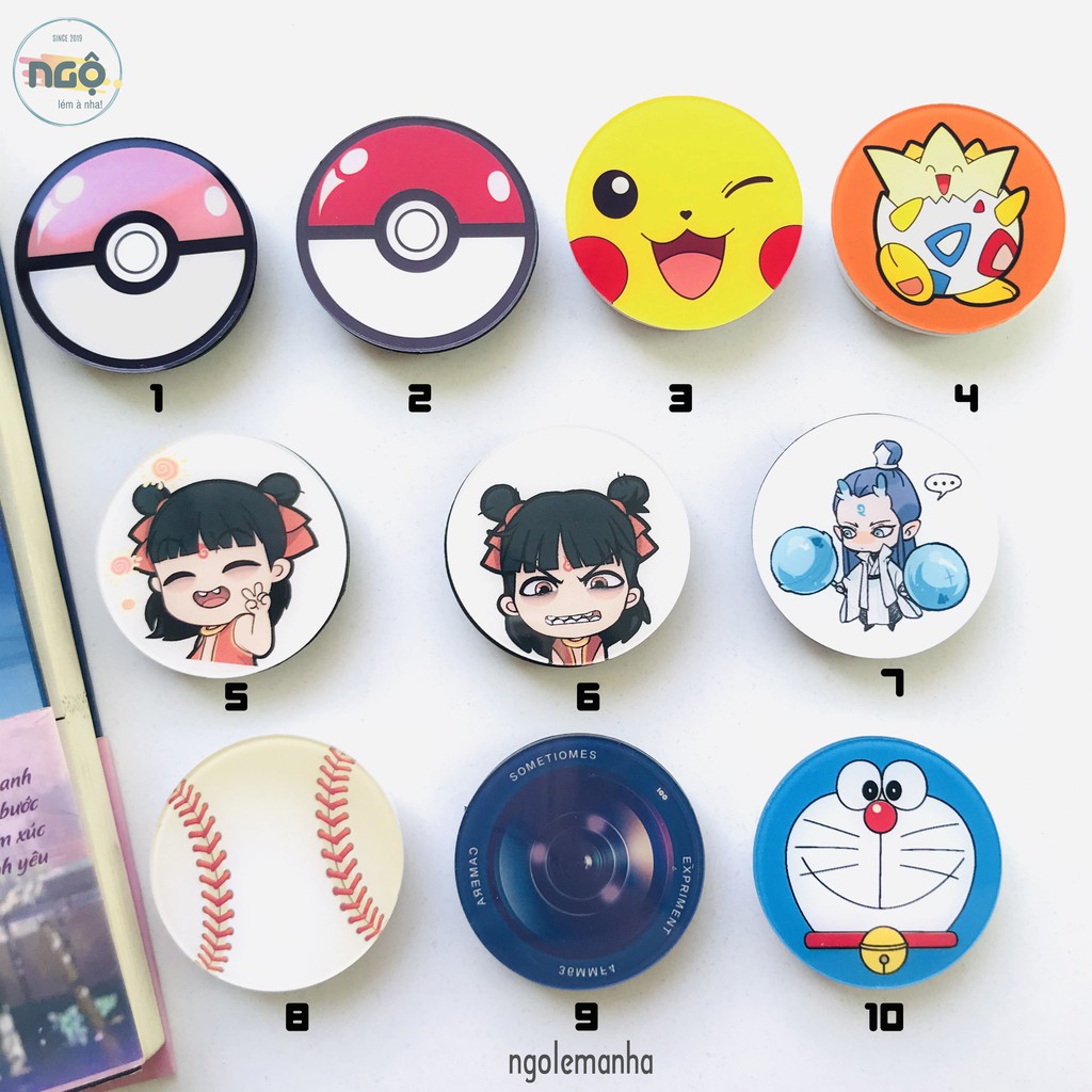 [ĐƯỢC CHỌN MẪU] Giá đỡ điện thoại - Hoạt Hình Tuổi Thơ - 100% Shop tự chụp | BigBuy360 - bigbuy360.vn