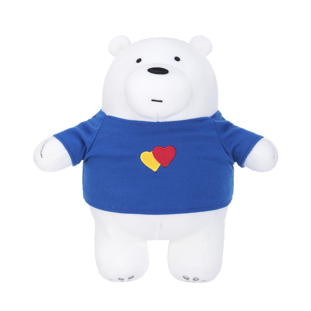 [Mã LIFEMALL2503 giảm 15% đơn 99K] Gấu bông mềm mịn chất liệu cao cấp We Bare Bears Miniso