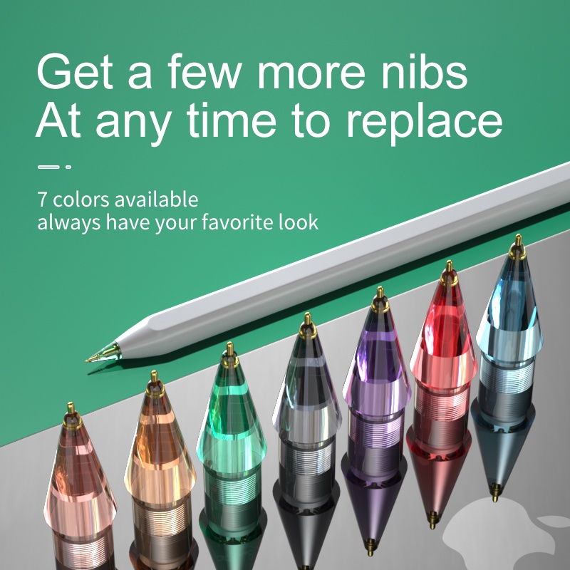 Đầu Bút Cảm Ứng Kim Loại Thay Thế Cho Bút Cảm Ứng AP Pencil Gen 1 / 2