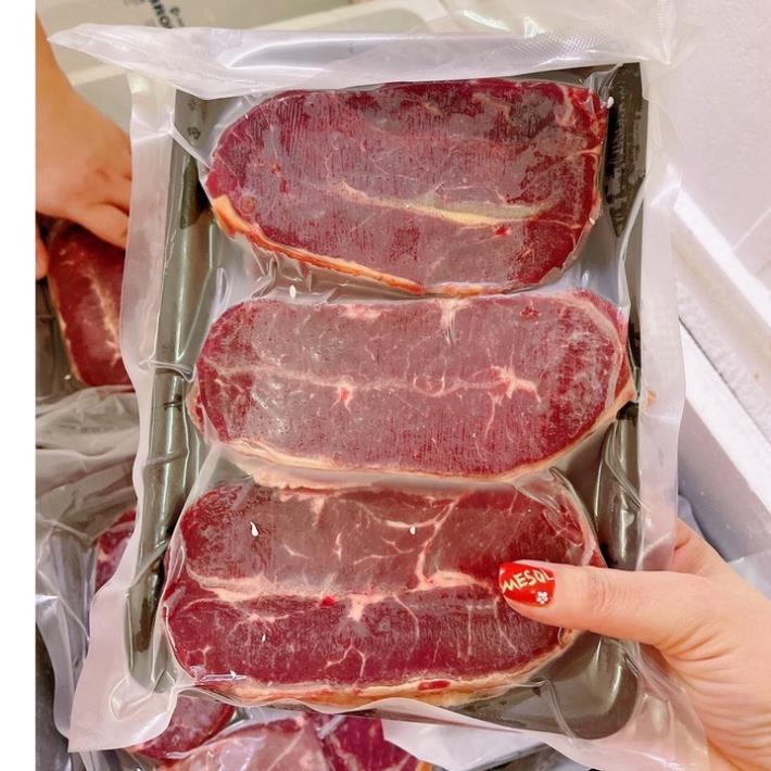 Lõi vai bò Mỹ Exel vỉ 0,5kg