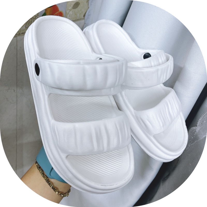 ❌❌ SANDAL BÁNH MÌ  2 QUAI NGANG MANG ĐƯỢC NHIỀU KIỂU❌❌