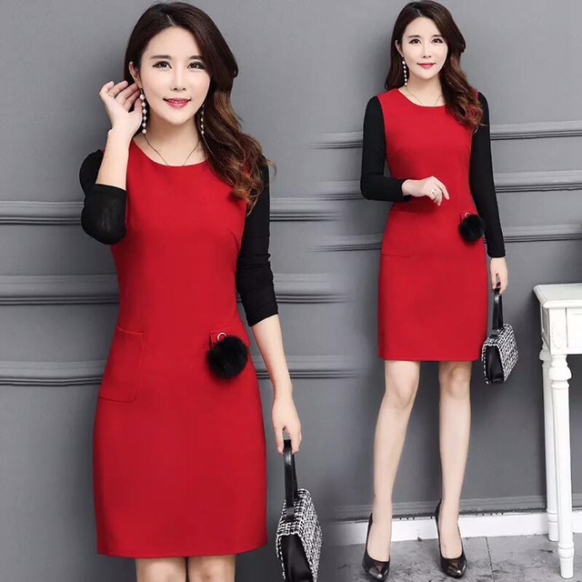 Áo mặc trong váy sát nách lưới trơn DÀI TAY | BigBuy360 - bigbuy360.vn