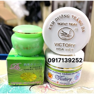 BỘ KEM HOA VIỆT NGỌC TRAI VICTORY HẢI THẢO PAHUEKETO