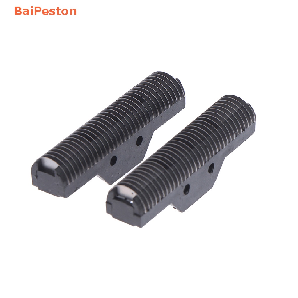 1 Cặp Lưỡi Dao Cạo Râu Cho Tông Đơ Điện Kemei Km-1102