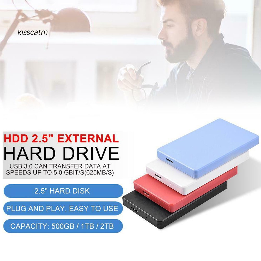 Ổ Cứng Di Động 2.5inch Hdd Usb 3.0 500gb 1tb 2tb