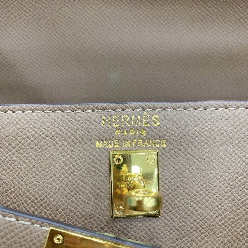 Túi xách hm kel.ly màu ghi