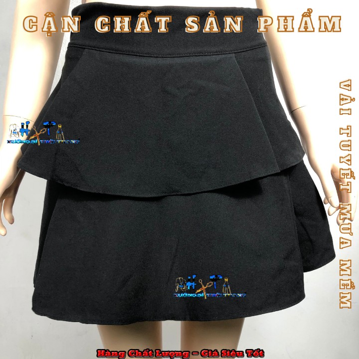 Chân váy xếp ly 2 tầng có quần trong mẫu mới thời trang 2020 | BigBuy360 - bigbuy360.vn