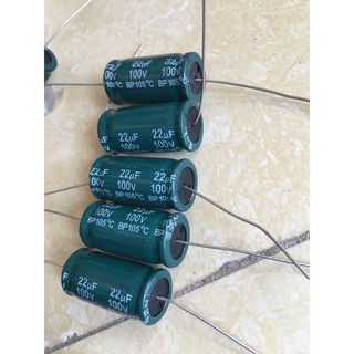 Tụ âm thanh BOSE 301IV 22uf/100V (40k/đôi)