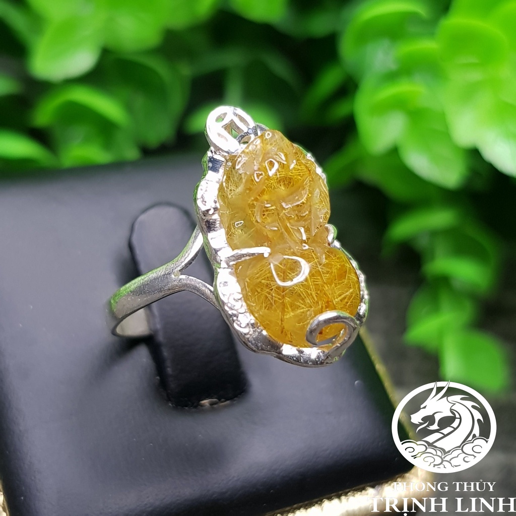 NHẪN TỲ HƯU VÀNG MINI