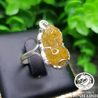 NHẪN TỲ HƯU VÀNG MINI