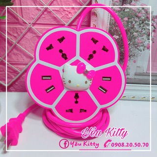 🎀Ổ CẮM ĐIỆN HELLO KITTY🎀