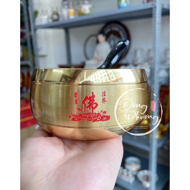 Chuông Đồng Đài Loan - Chuông Mỏ Tụng Niệm Đài Loan