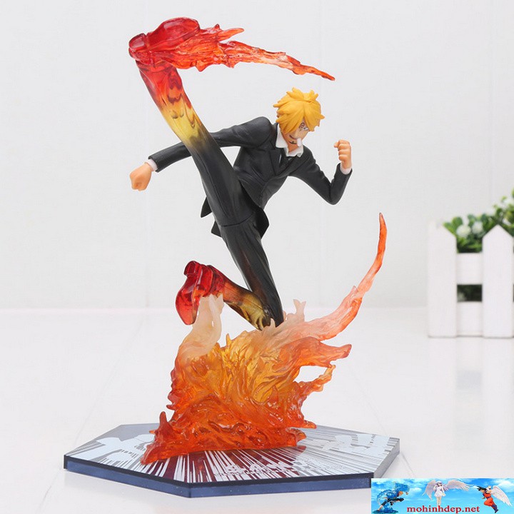 [Mã SKAMPUSHA7 giảm 8% tối đa 50K đơn 250K] [MHĐ] Mô hình Figure Sanji Battle Ver 2017 - One Piece