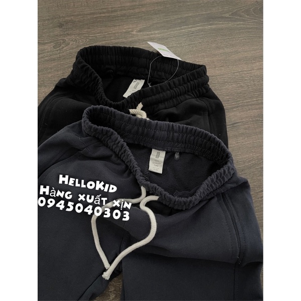 Q52 - Quần da cá đơn giản túi trước DT