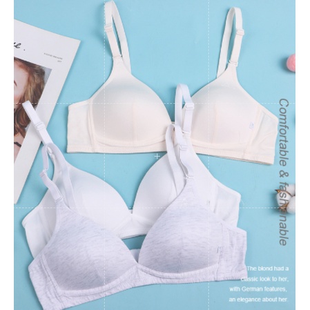 Bra / Áo Ngực Cotton Nữ Sinh Xuất Đông Âu ( A202 ). | BigBuy360 - bigbuy360.vn