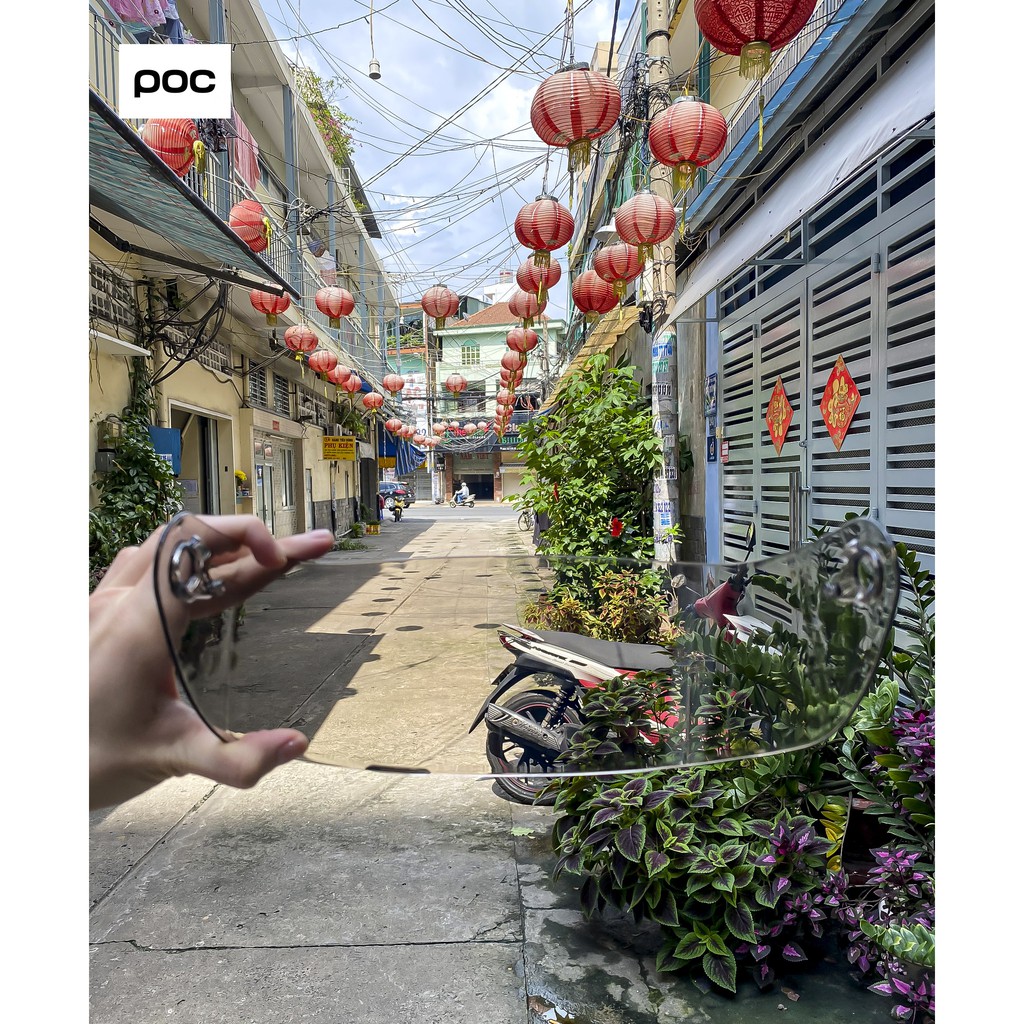 KÍNH KHÓI GẮN MŨ BẢO HIỂM ROC 03, ROYAL M138, ROC 05, ROYAL M179, ROYAL M168