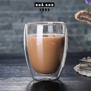 [Chính hãng]  Ly thủy tinh 2 lớp cách nhiệt Nova (350ml và 450ml)