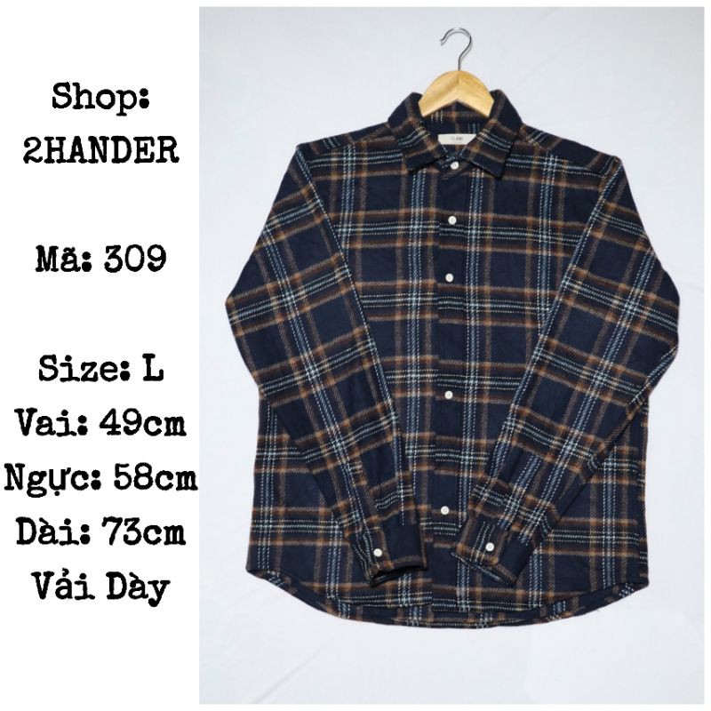 3 áo flannel 2hand (Inbox shop để chọn mẫu) | BigBuy360 - bigbuy360.vn