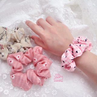 Ốc Sên Shop - Scrunchie họa tiết