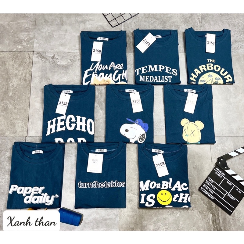 Áo thun Quảng Châu 3158 CHỈ CHỌN MÀU KHÔNG CHỌN MẪuop