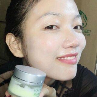 Ủ trắng nhân sâm tảo biển