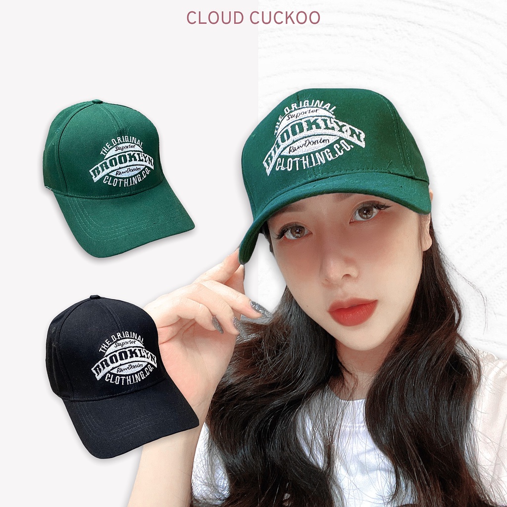 Mũ Lưỡi Trai Thêu Chữ Phong Cách Vintage - Mã Số: LT16063