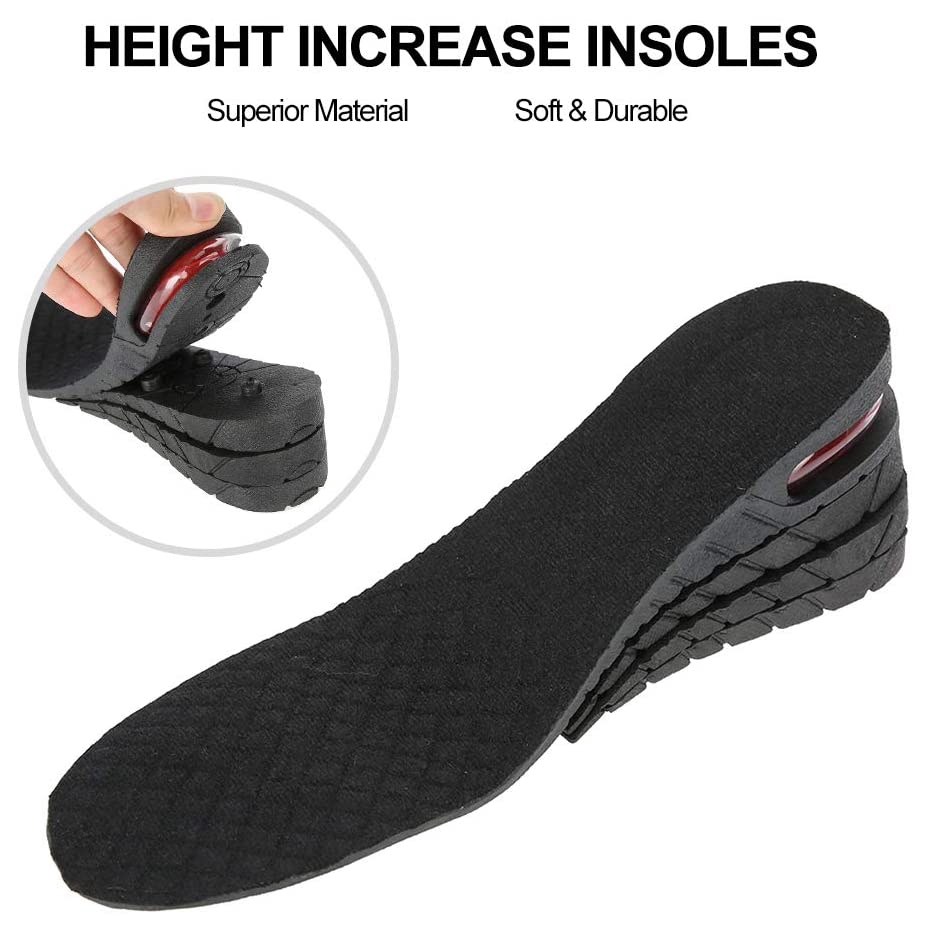 Miếng Lót Giày Tăng Chiều Cao Vô Hình Tùy Chỉnh Kích Thước