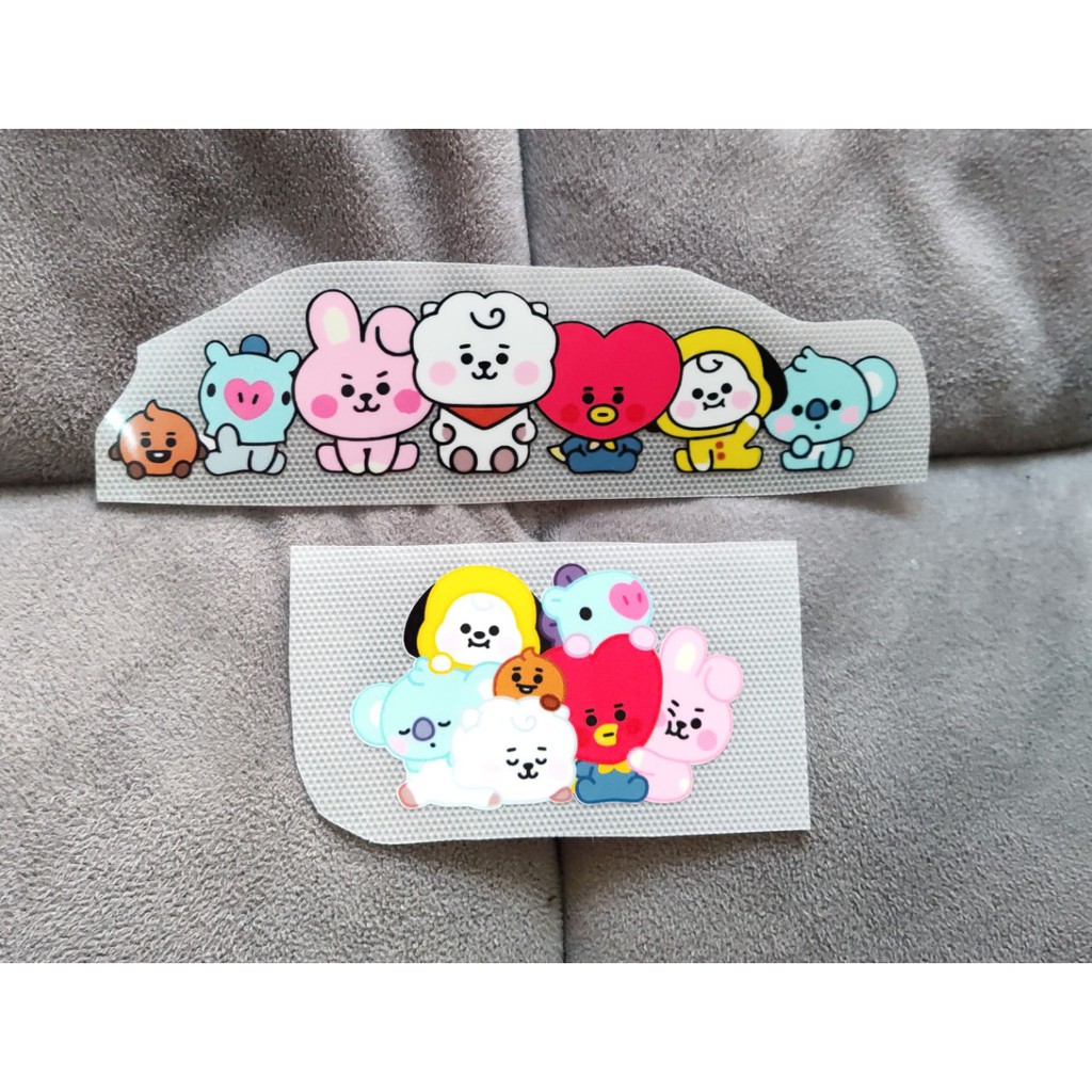 Hình ủi, hình ép nhiệt - Cute