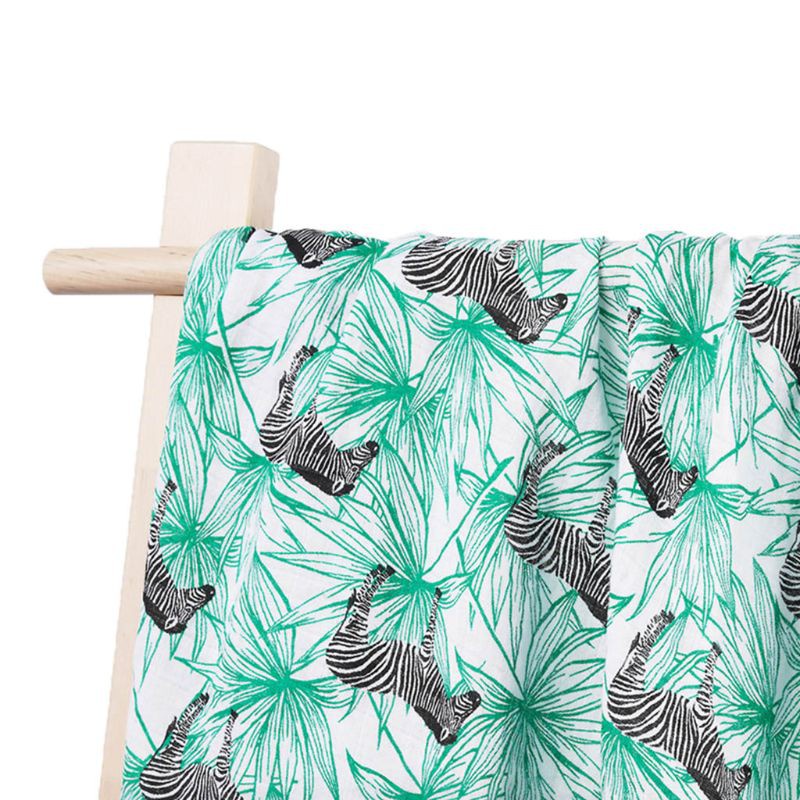 Chăn Quấn Em Bé Bằng Cotton Mềm Mại In Họa Tiết Phong Cách Hồi Giáo