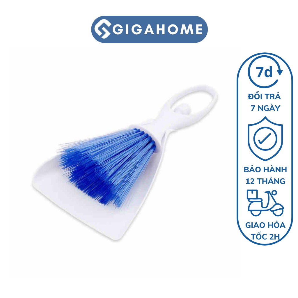 Bộ Chổi Xẻng Mini GIGAHOME Quét Bụi Bàn Phím, Xe Hơi, Bàn Thờ Tiện Lợi 7203