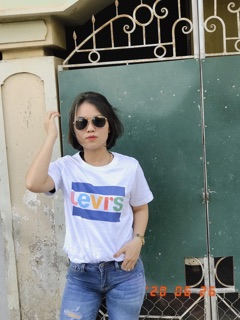 Áo thun giấy levis nữ nhà máy