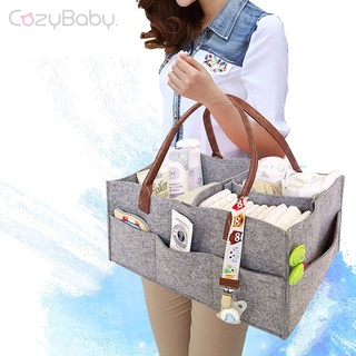 Hàng sẵn có Túi đựng tã cho bé Nappy Túi đựng đồ du lịch Caddy Nursery Storage Khăn lau trẻ sơ sinh Túi đựng xác ướp