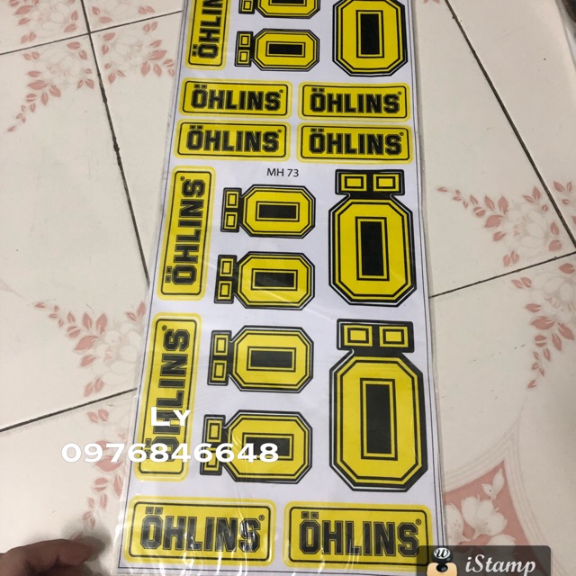 Tem OHLINS