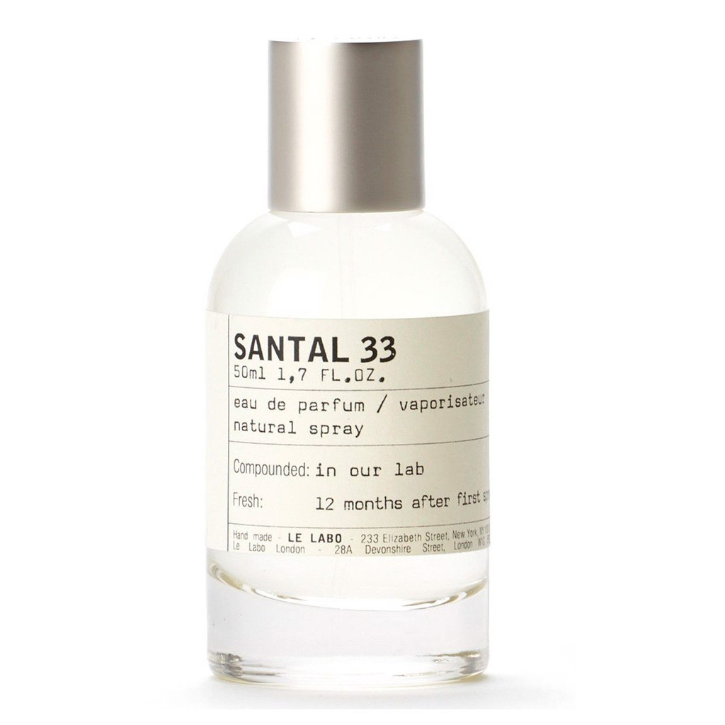 Nước hoa chiết LE LA.BO SANTAL 33 10ml