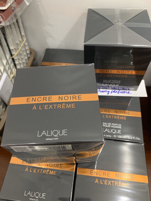 Nước hoa nam encre noire a l’extreme edp 100ml full seal