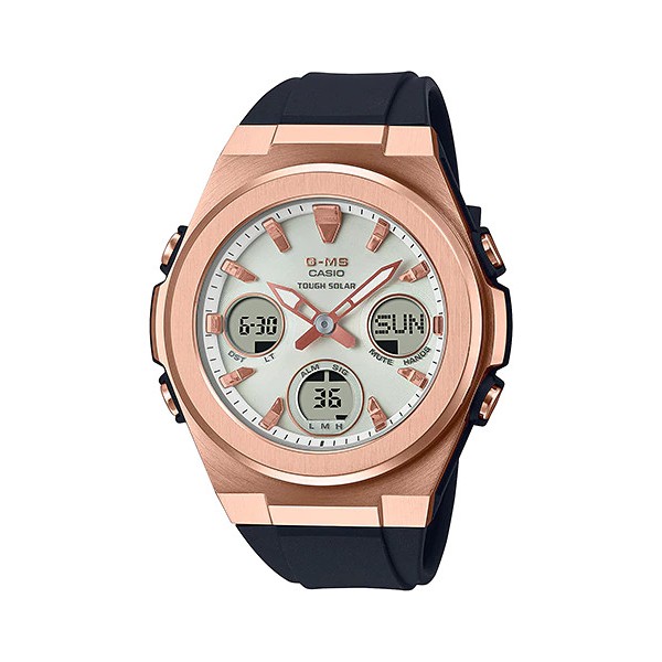 Đồng Hồ Casio Nữ dây nhựa BABYG MSG-S600G-1ADR Chính Hãng