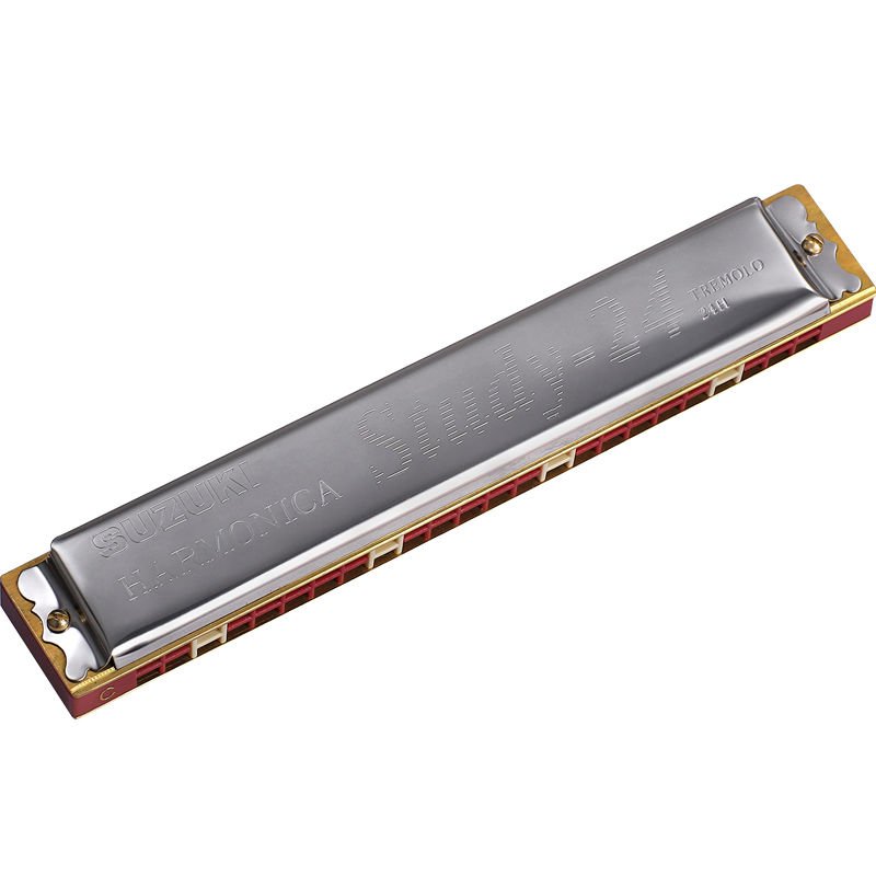 Kèn Harmonica Nhật Bản 24 Lỗ Cho Người Mới Bắt Đầu