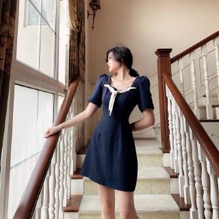 Đầm đen phong cách Retro size S-3xl