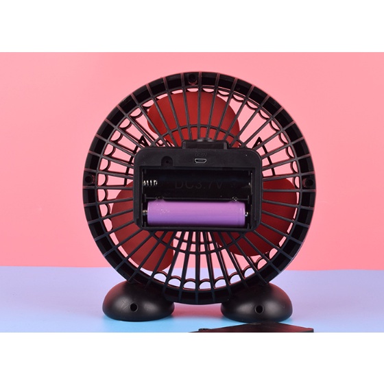Quạt Mini Để Bàn Spiderman, Siêu Nhân Người Nhện 3 Chế Độ Gió Sạc Tích Điện