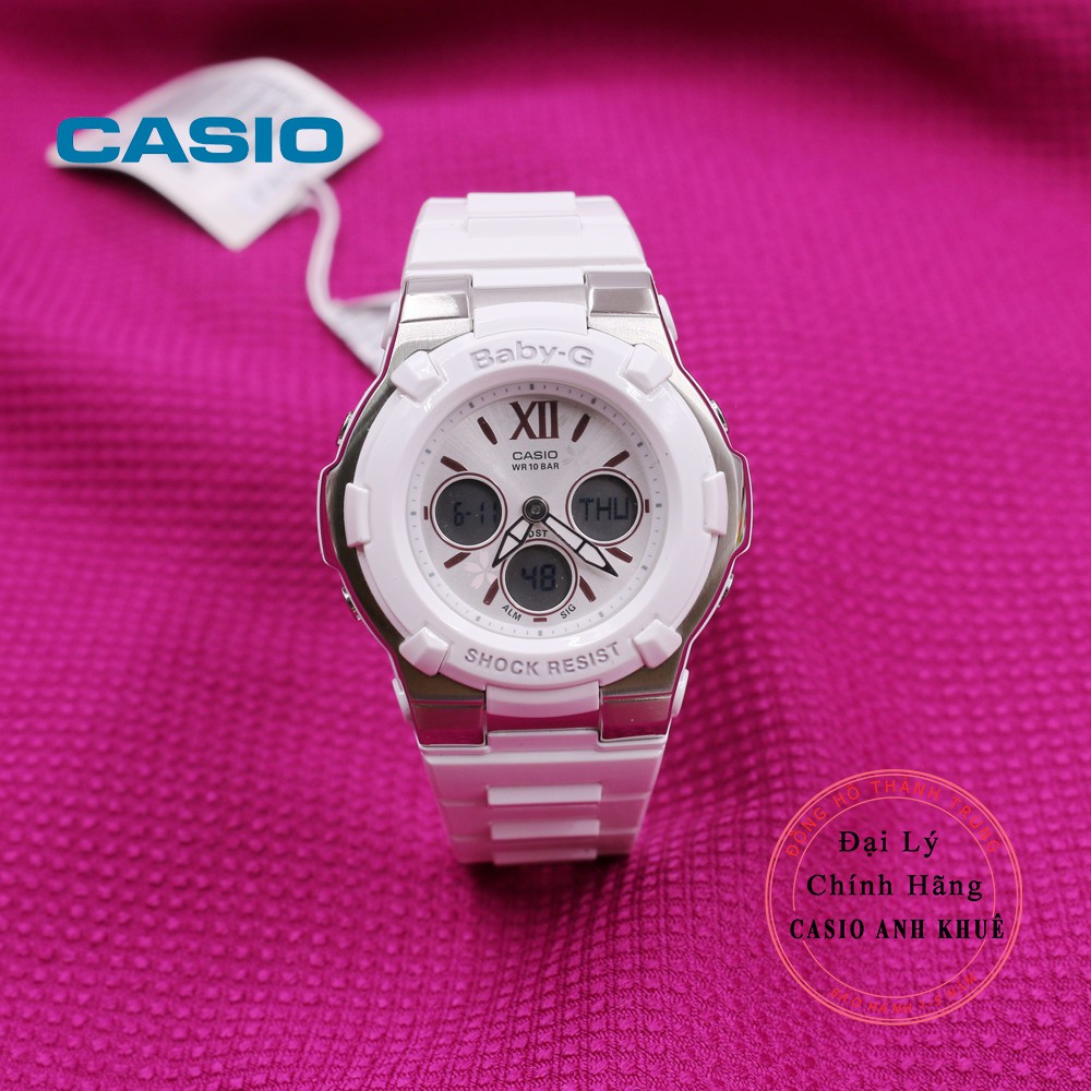 Đồng hồ Casio nữ B-G BGA-110BL-7BDR dây nhựa