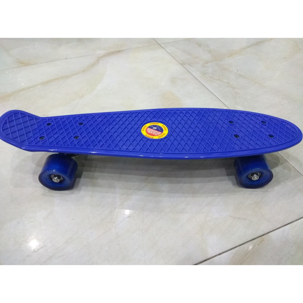 Ván trượt Skateboard Penny 58cm x 15 cm x 2 cm loại lớn cho trẻ tập chơi cực vui