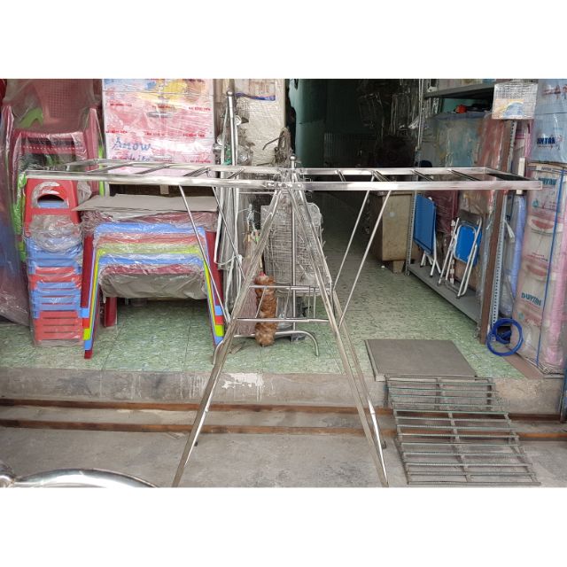 Sào xếp đứng thông minh inox 201